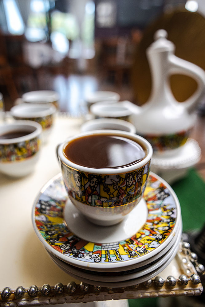 Ethiopian Coffee Ceremony - Tiru